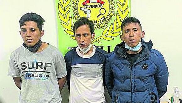 El Porvenir: tres presuntos integrantes de ‘Los Malditos de La Bombonera’ caen a balazos 