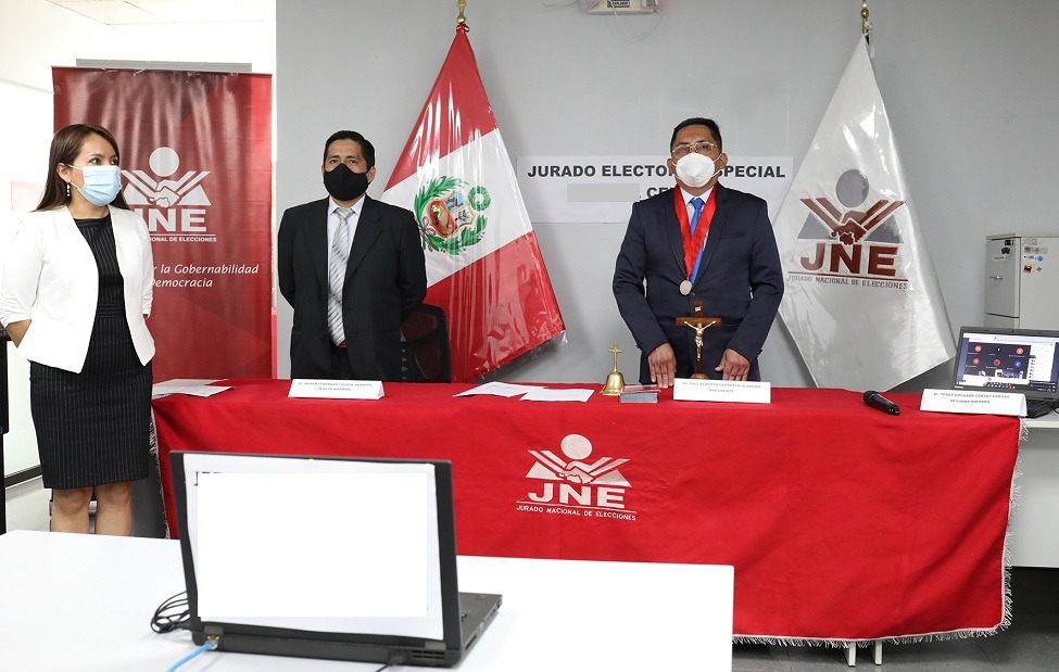 Hoy se instalan 28 jurados  especiales para Elecciones 2021