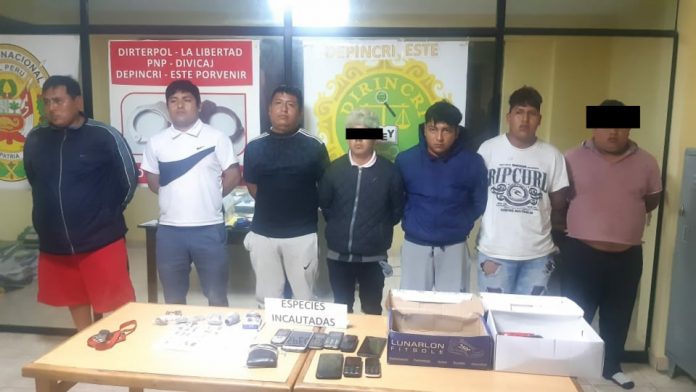 El Porvenir: Desarticulan banda ‘Los Malditos de Los Libertadores’ 