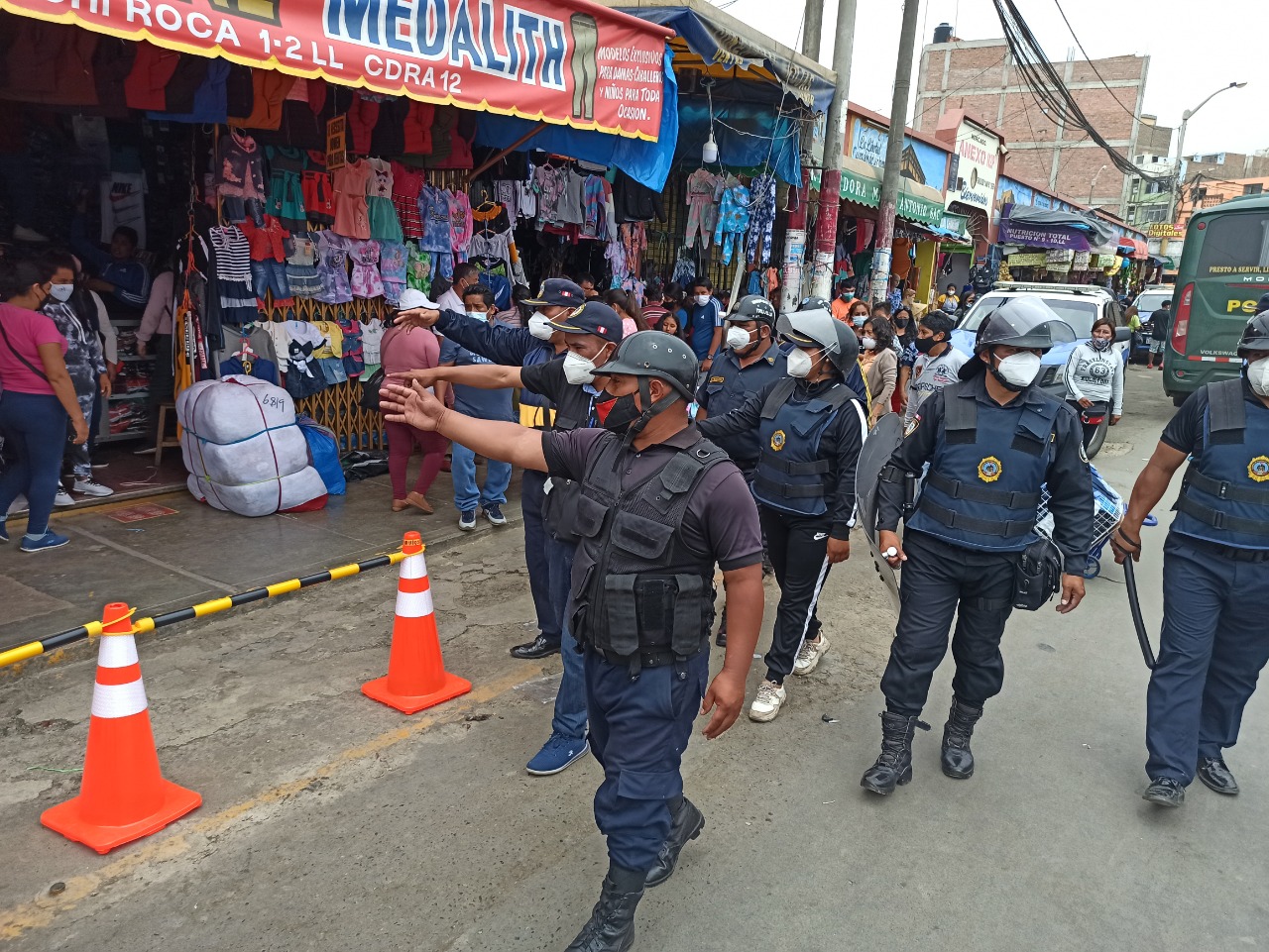 A 14 aumenta la cifra de serenos con  covid-19 tras erradicar a ambulantes