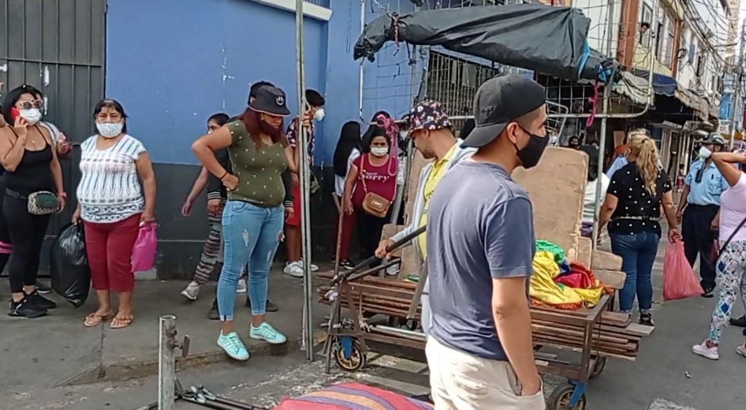 Trujillo: comuna solo dispondrá de 140 agentes para control de ambulantes