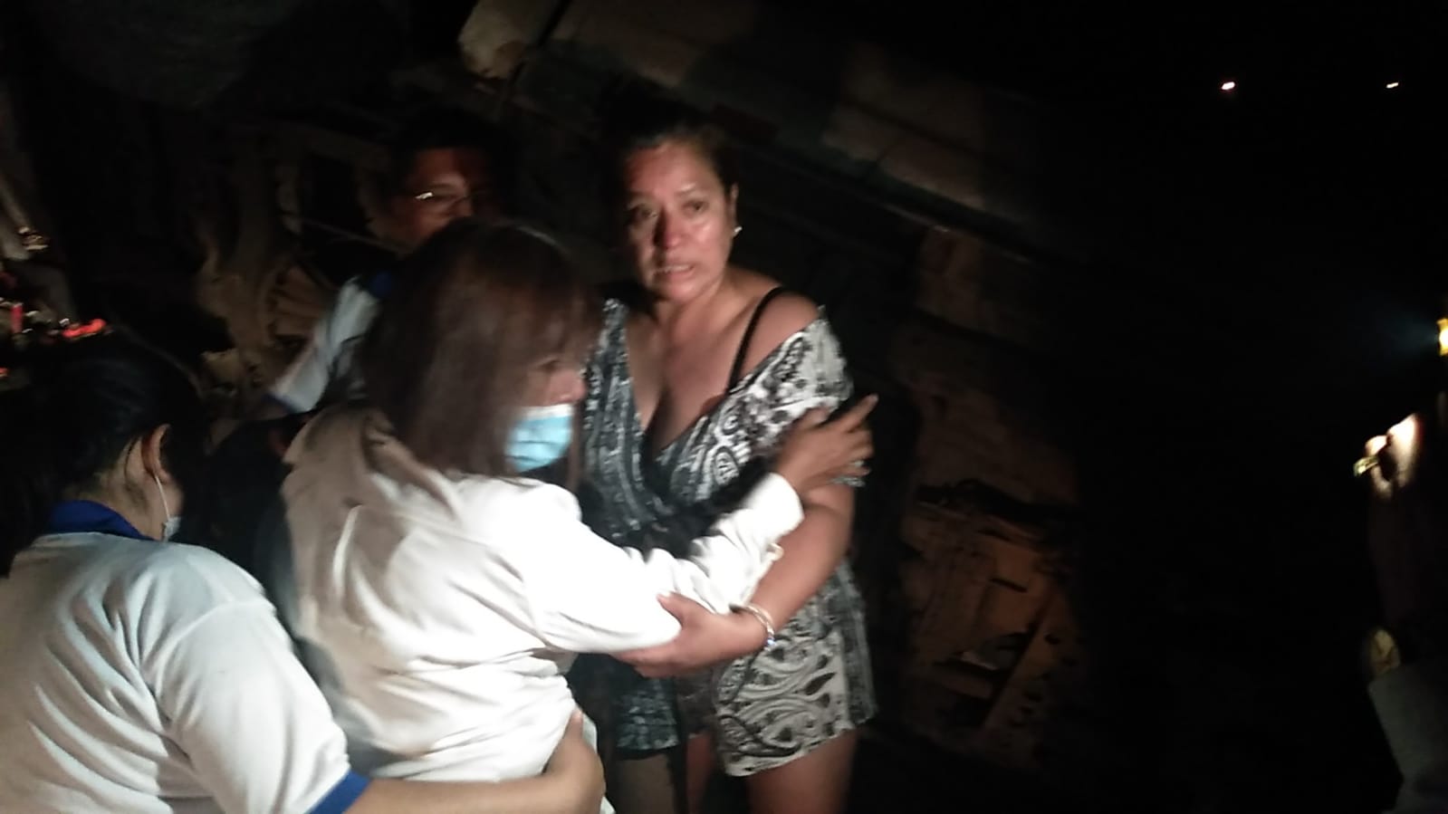 Comitiva de Daniel Urresti sufrió accidente en Sintuco