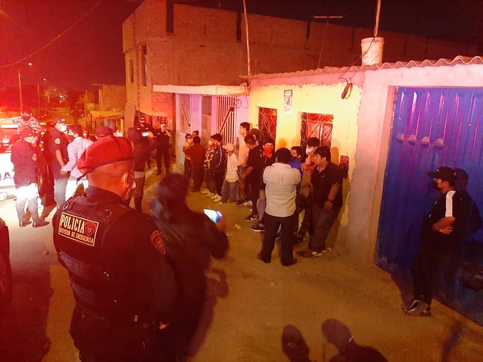 La Libertad: un total de 90 intervenidos por realizar fiestas covid-19 pese a restricción