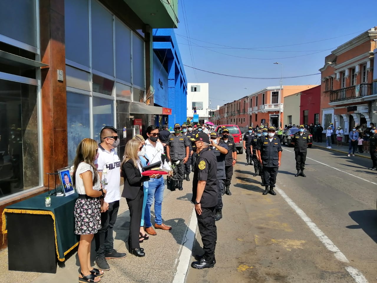 Trujillo: confirman la muerte de segunda víctima policial por coronavirus