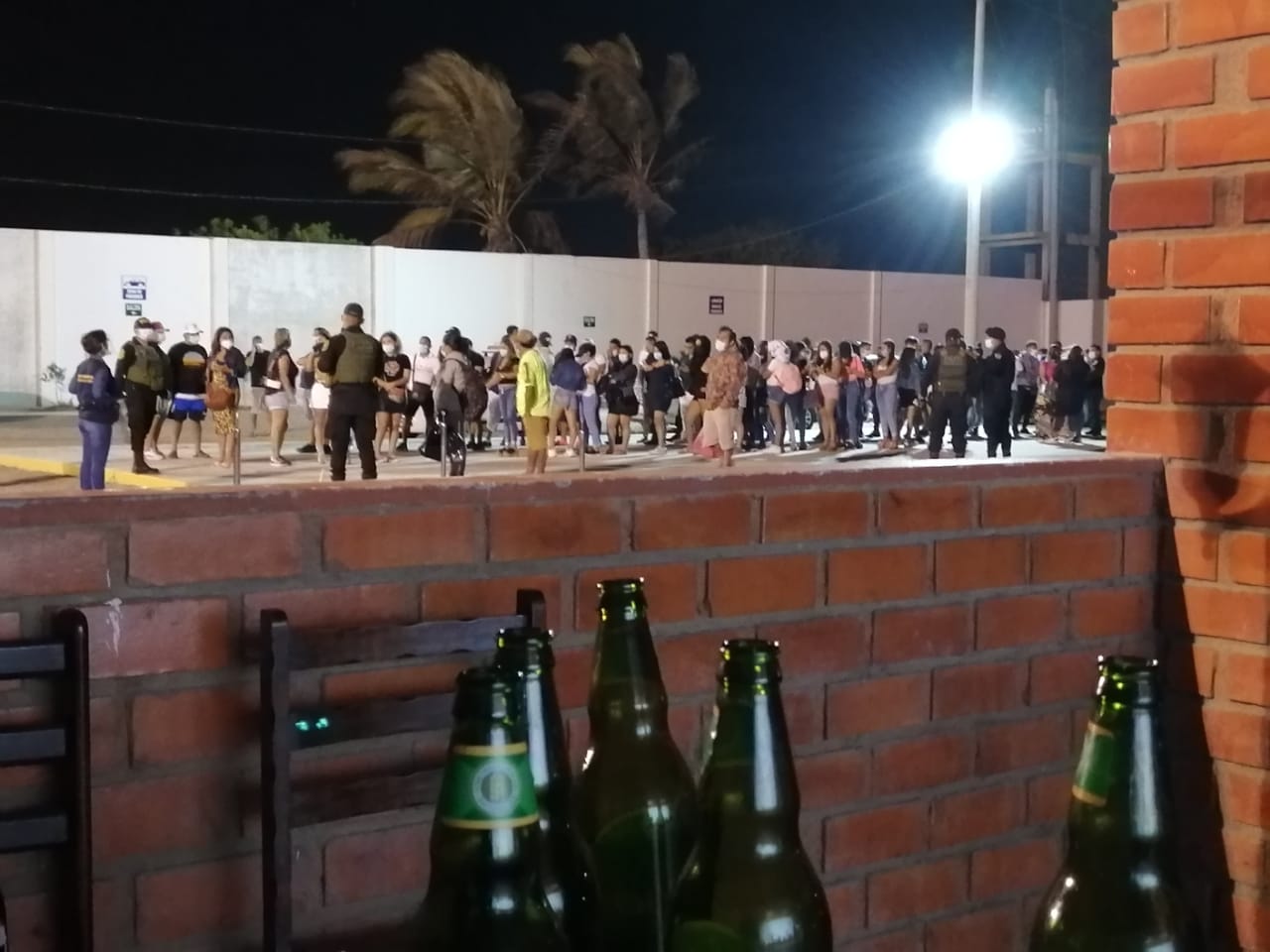 Detienen a 88 personas incumpliendo protocolos sanitarios en local El Limonero de Trujillo