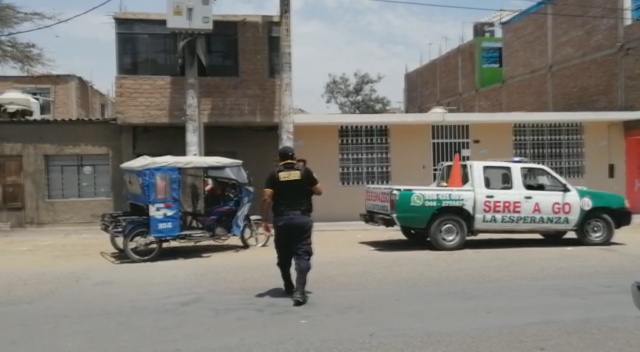 Anciano muere asfixiado dentro de incendio en La Esperanza
