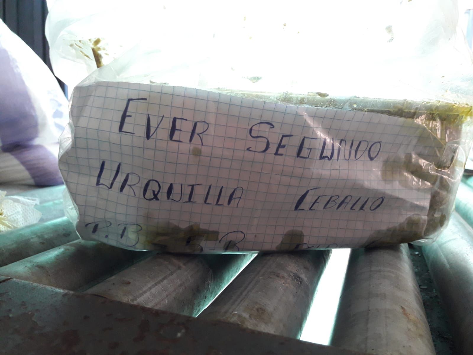 Mujer trató de ingresar marihuana al penal dentro de táper con guiso de choclo