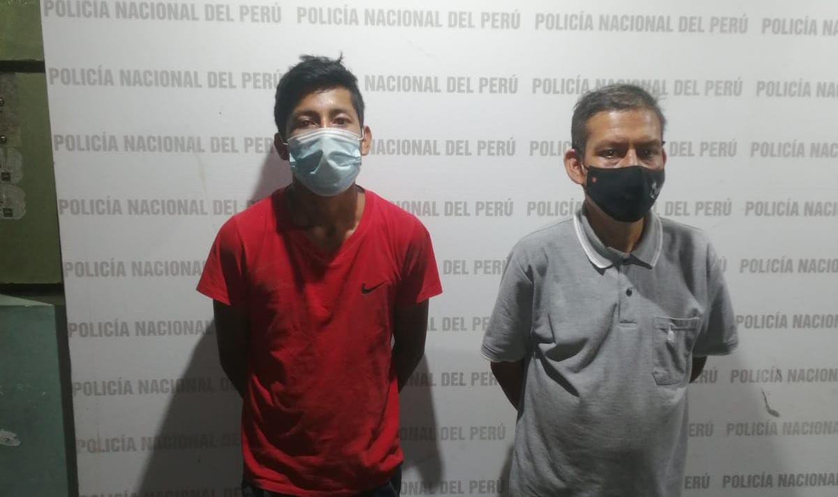 Detienen a asaltantes a bordo de mototaxi en El Porvenir