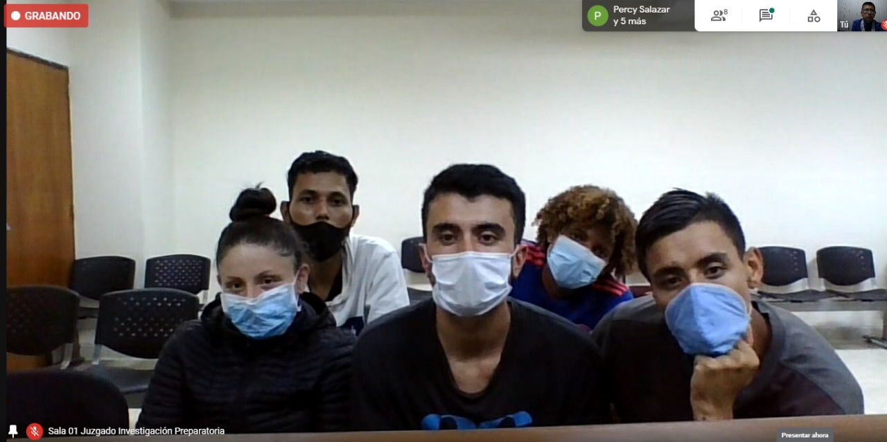 Trujillo: dictan prisión preventiva contra cinco extranjeros involucrados en asesinato de joven de 19 años