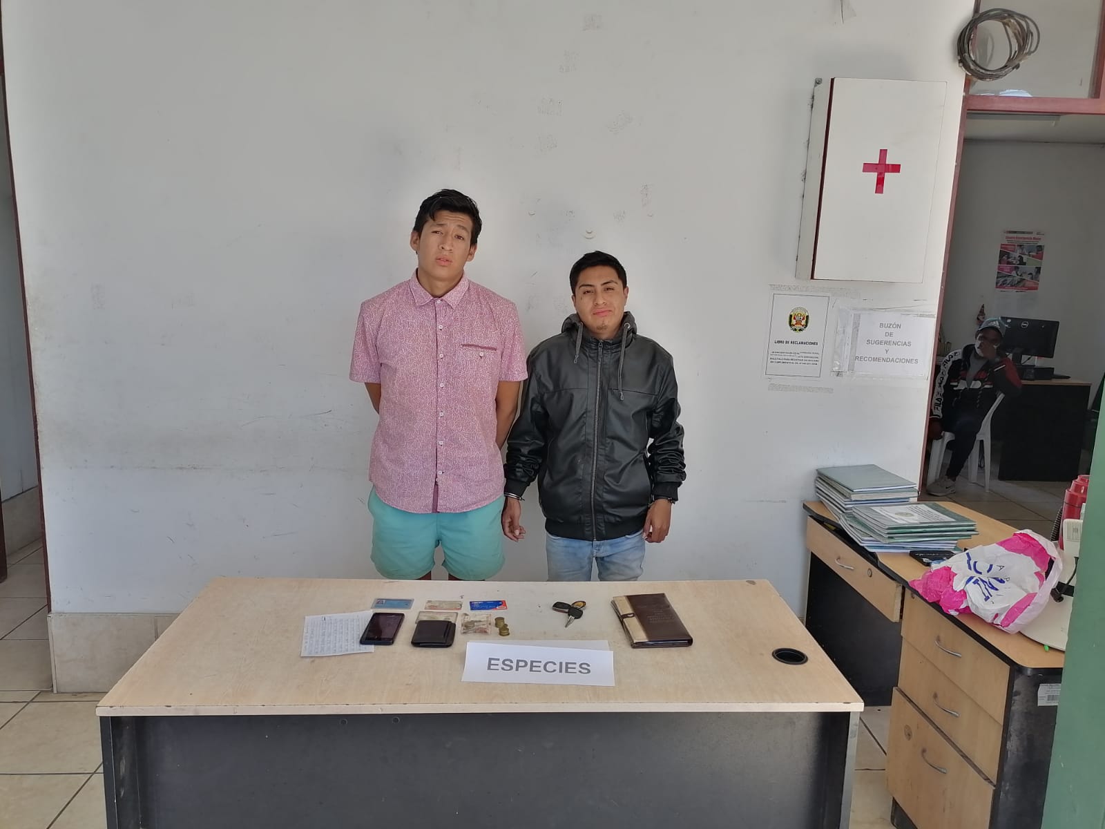 Detienen a presuntos extorsionadores en La Esperanza