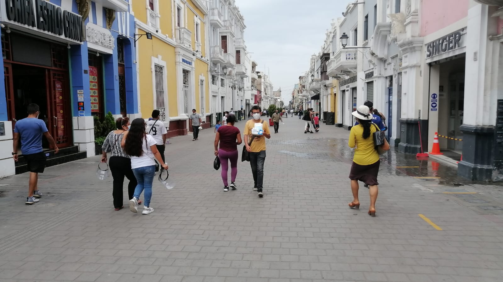 Jefa de Epidemiología de La Libertad: "Un contagiado podría esparcir el virus hasta 12mil personas"