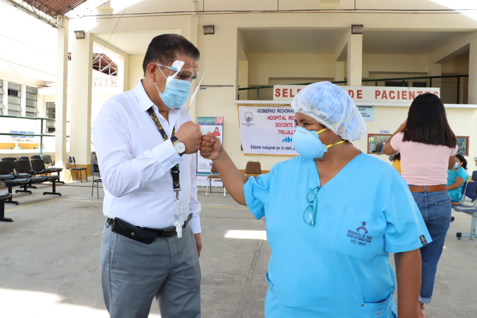 Gobernador regional de La Libertad: "Me vacunaré cuando llegue el momento"