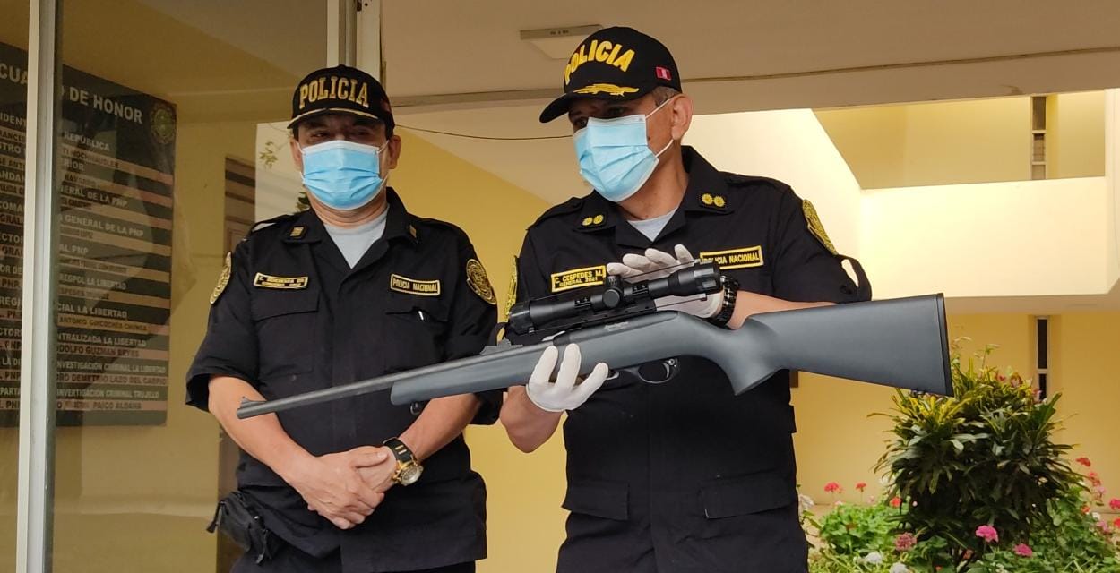 Desarticulan banda que iba a asaltar agencia del Banco de la Nación en Huamachuco