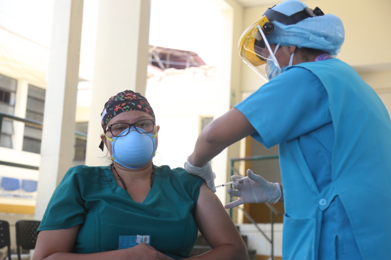 Este jueves llegará segundo lote de vacunas contra la covid-19 a La Libertad
