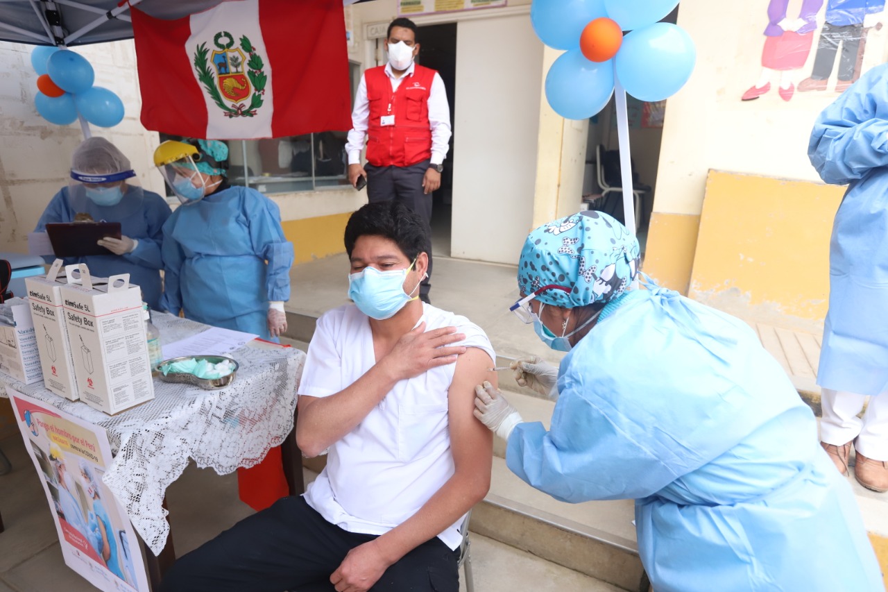 Contraloría identificó riesgos en padrón y registro de vacunación