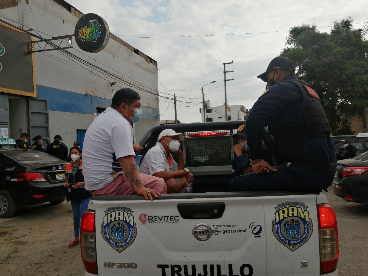 Intervienen a decenas de personas celebrando San Valentín en diferentes locales trujillanos