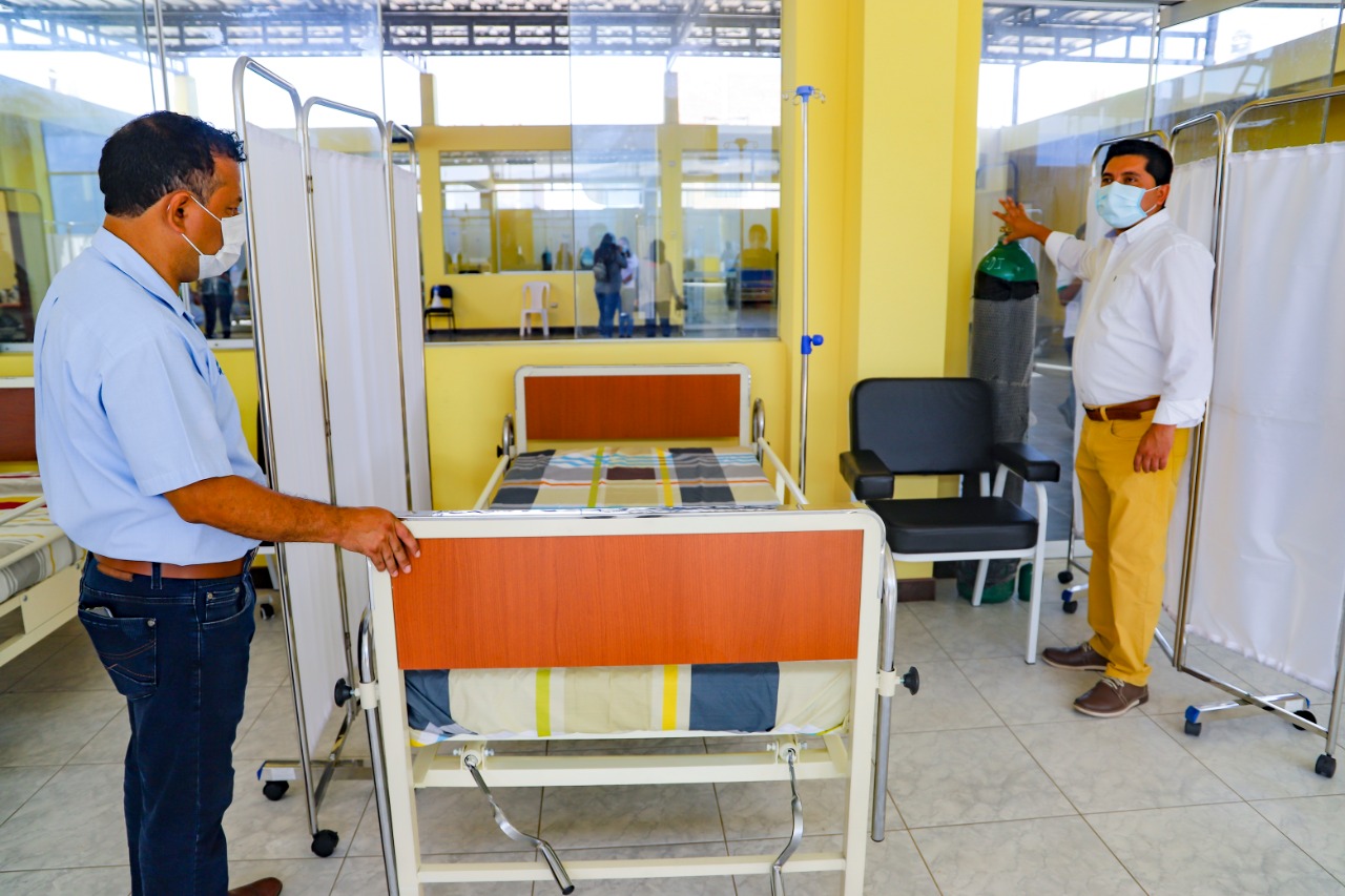 La Esperanza: reabren Centro del Adulto Mayor para atender pacientes con nuevo coronavirus