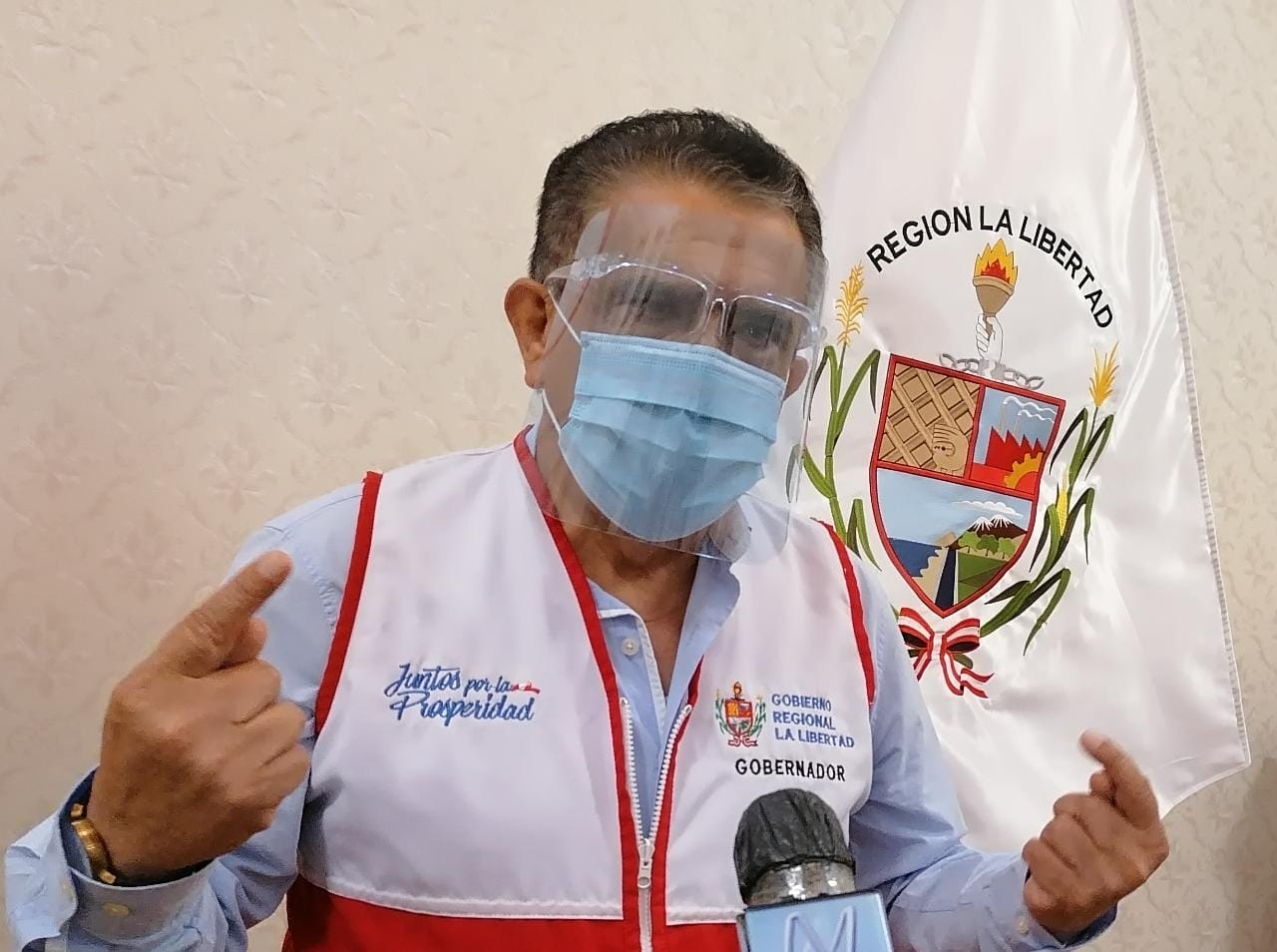 Manuel Llempén: “Ejecutivo debe permitir a empresas comprar vacunas”