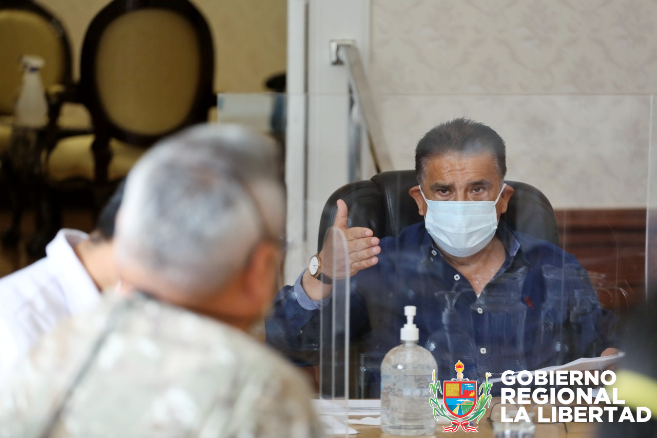 Próximo lunes decidirán si piden cuarentena total en La Libertad 
