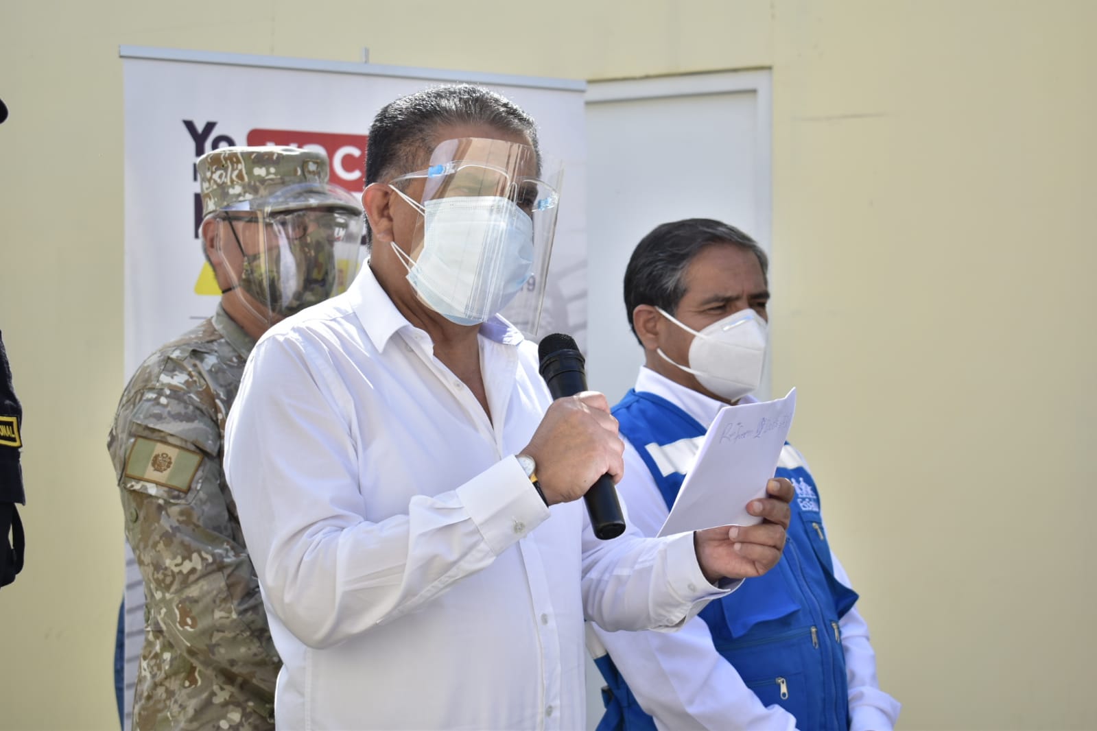 Gobernador de La Libertad a favor de cambio del nivel de alerta en La Libertad