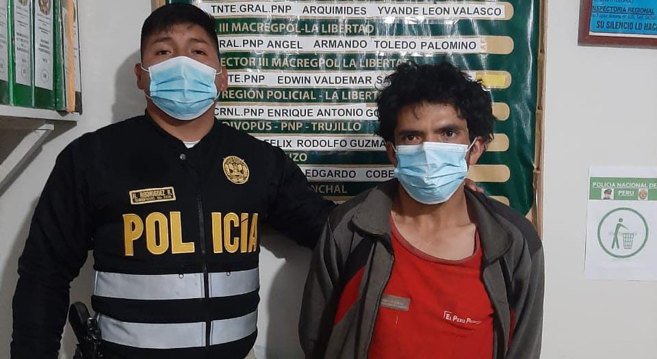 Capturan a requisitoriado por homicidio en Huaranchal