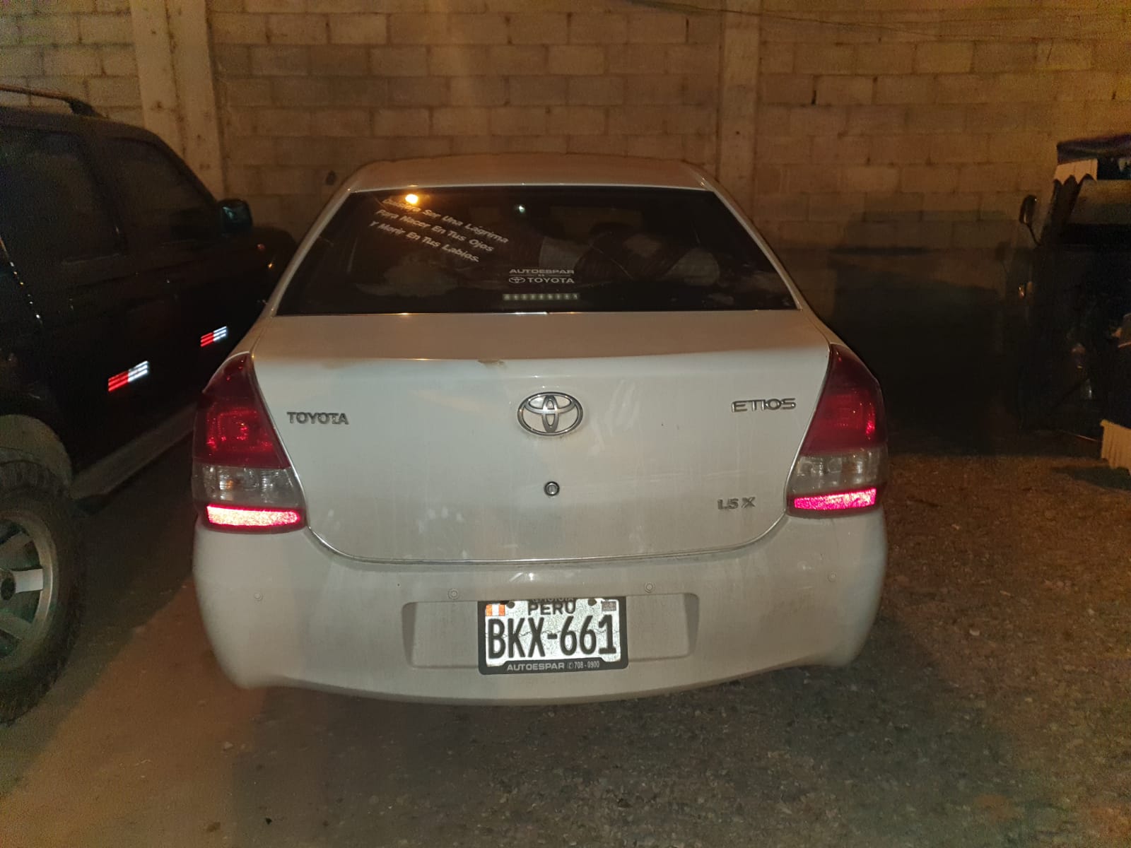 Trujillo: detienen a vigilante de cochera donde guardaban auto robado