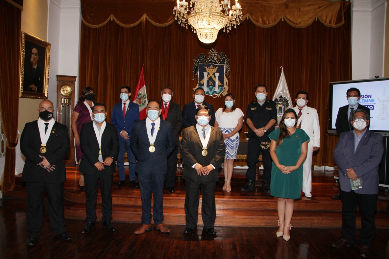 Conmemoran aniversario de la fundación española de Trujillo