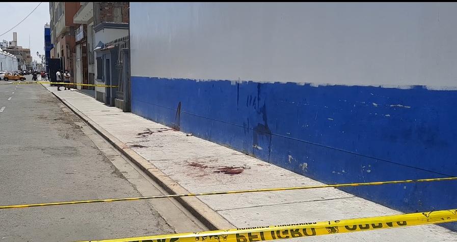 Asesinan a cambista de dólares en pleno centro histórico de Trujillo