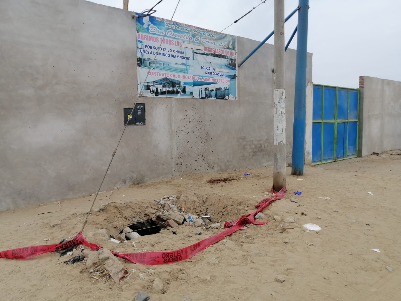 Dos asesinatos en menos de seis horas en Huanchaco y La Esperanza