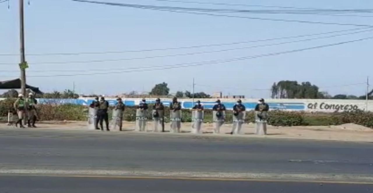 La Libertad: transportistas de carga pesada no acataron paro 