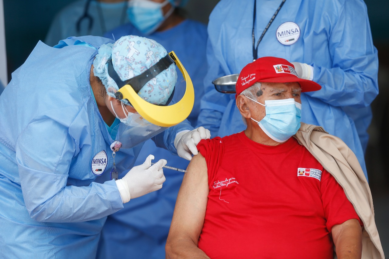 Mañana comienza aplicación de vacunas Pfizer en Trujillo 