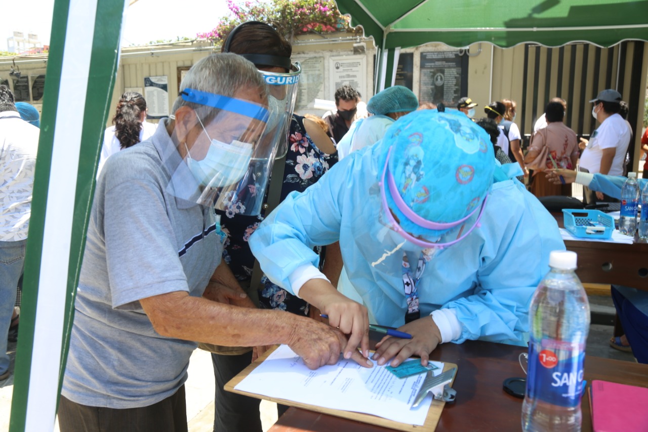 Lanzarán aplicativos para liberteños que quieran vacunarse contra la covid-19