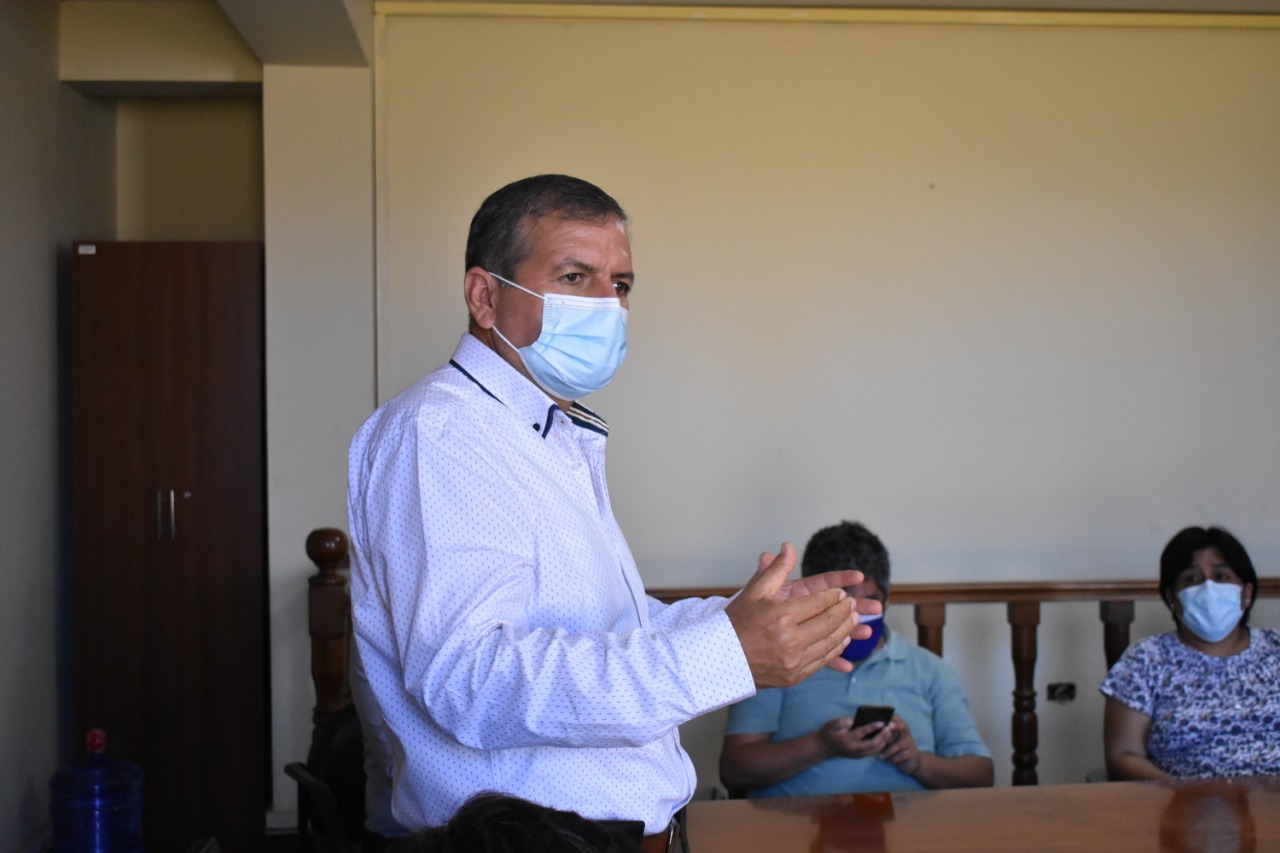 Designan a asesor de alcalde de Trujillo como nuevo gerente del Segat