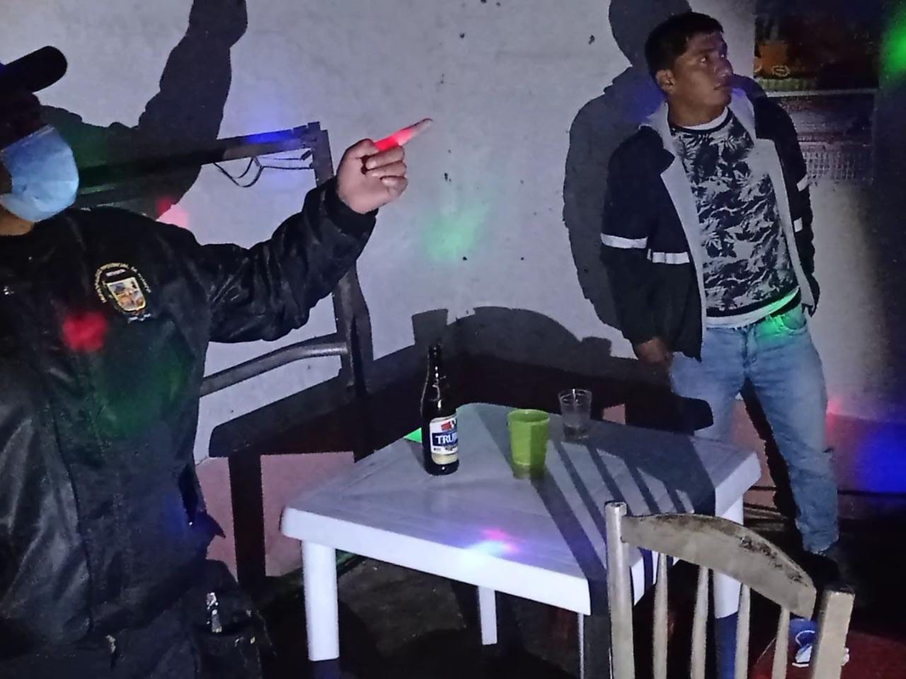 Más de 7000 multados en La Libertad por asistir a fiestas covid-19