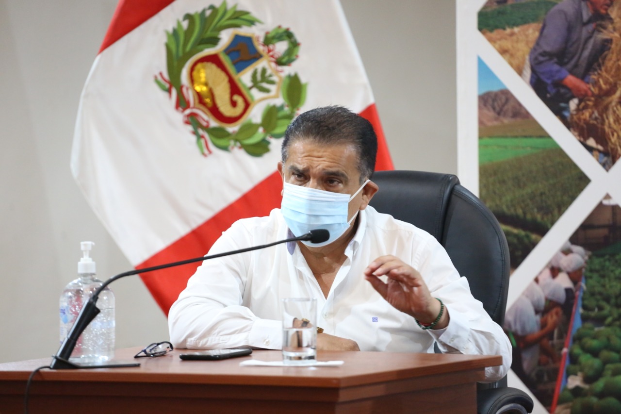 La Libertad: gobernador pide a gobierno central enviar más vacunas Pfizer
