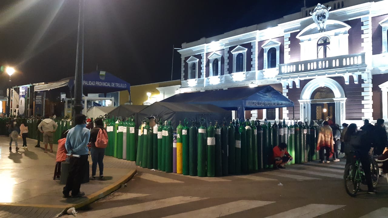 Trujillo: segunda planta de oxígeno volvió a paralizar atención por problemas en el sistema eléctrico