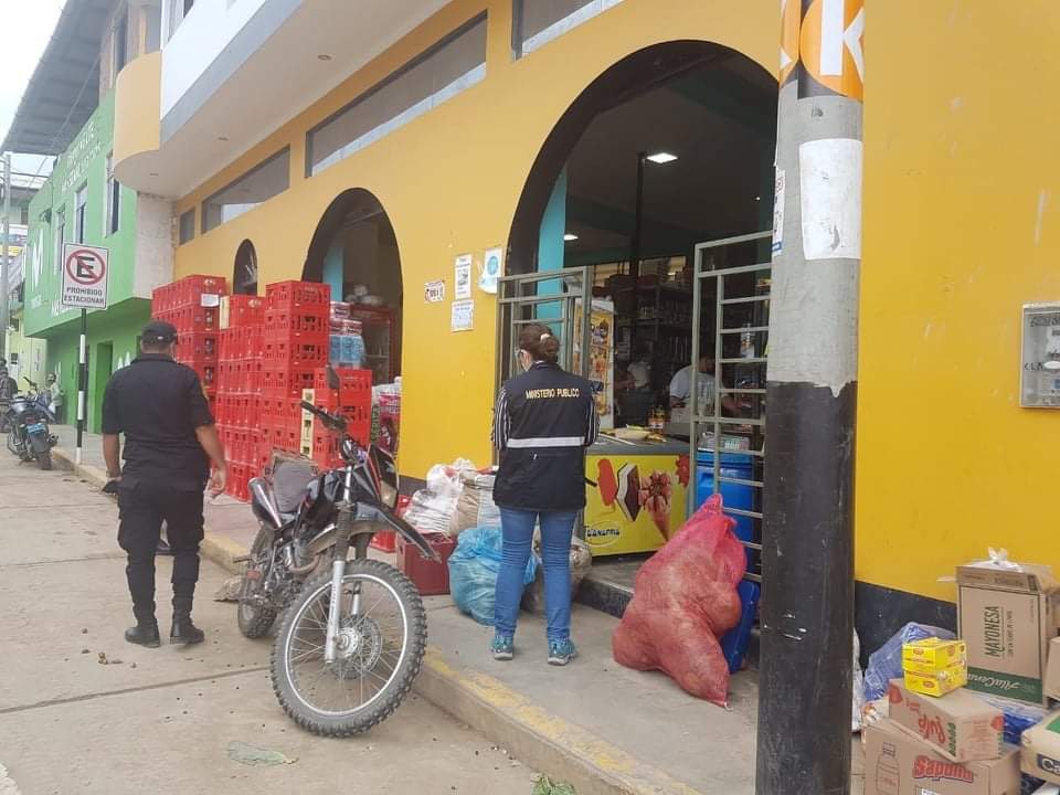 La Libertad: Fiscalía realiza operativos por ley seca y contra propaganda electoral a pocas horas de comicios