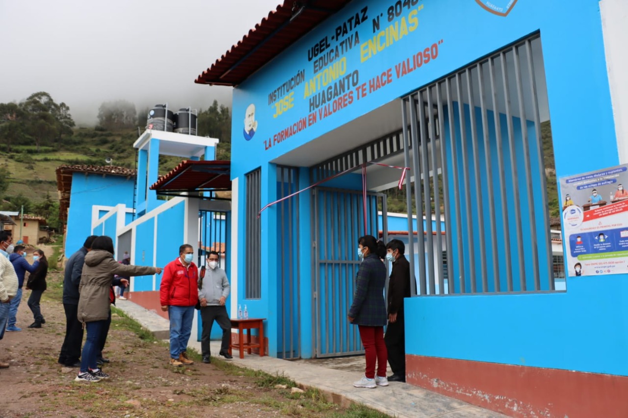 La Libertad: reiteran pedido de vacunas covid-19 para más de 31 mil docentes