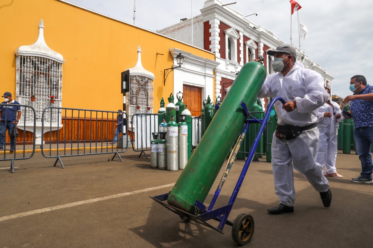 Caja Trujillo aprobó adquisición de tercera planta de oxígeno