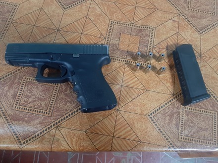 Chepén: serenos capturan a sujeto con arma de fuego 