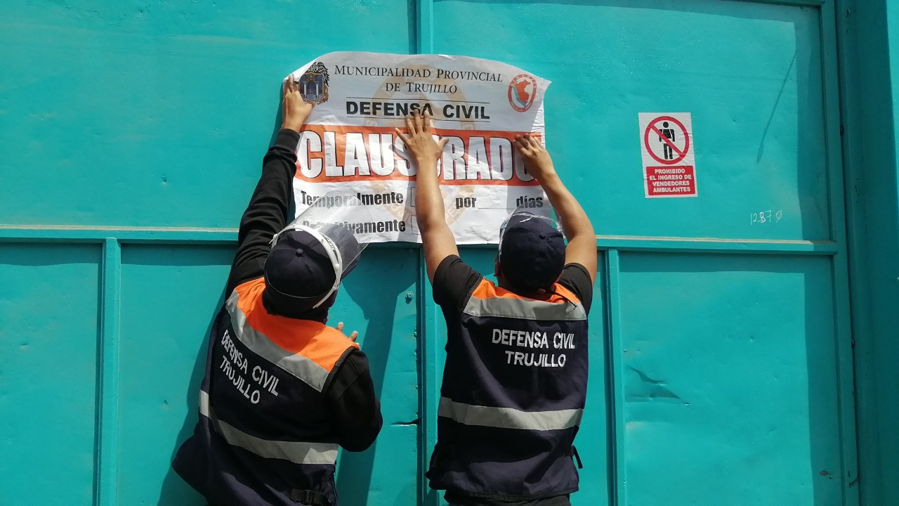 Trujillo: multan a empresa de transportes por reabrir a pesar de haber sido clausurada