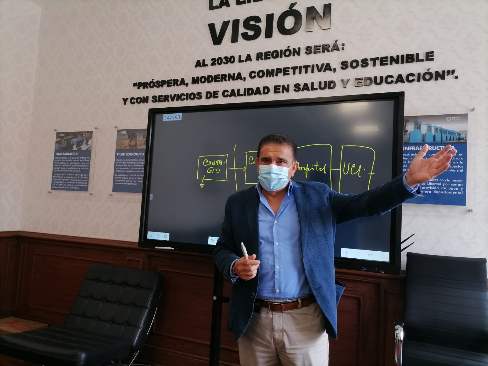 Pedirán que el Ejército controle ingresos a los mercados en La Libertad