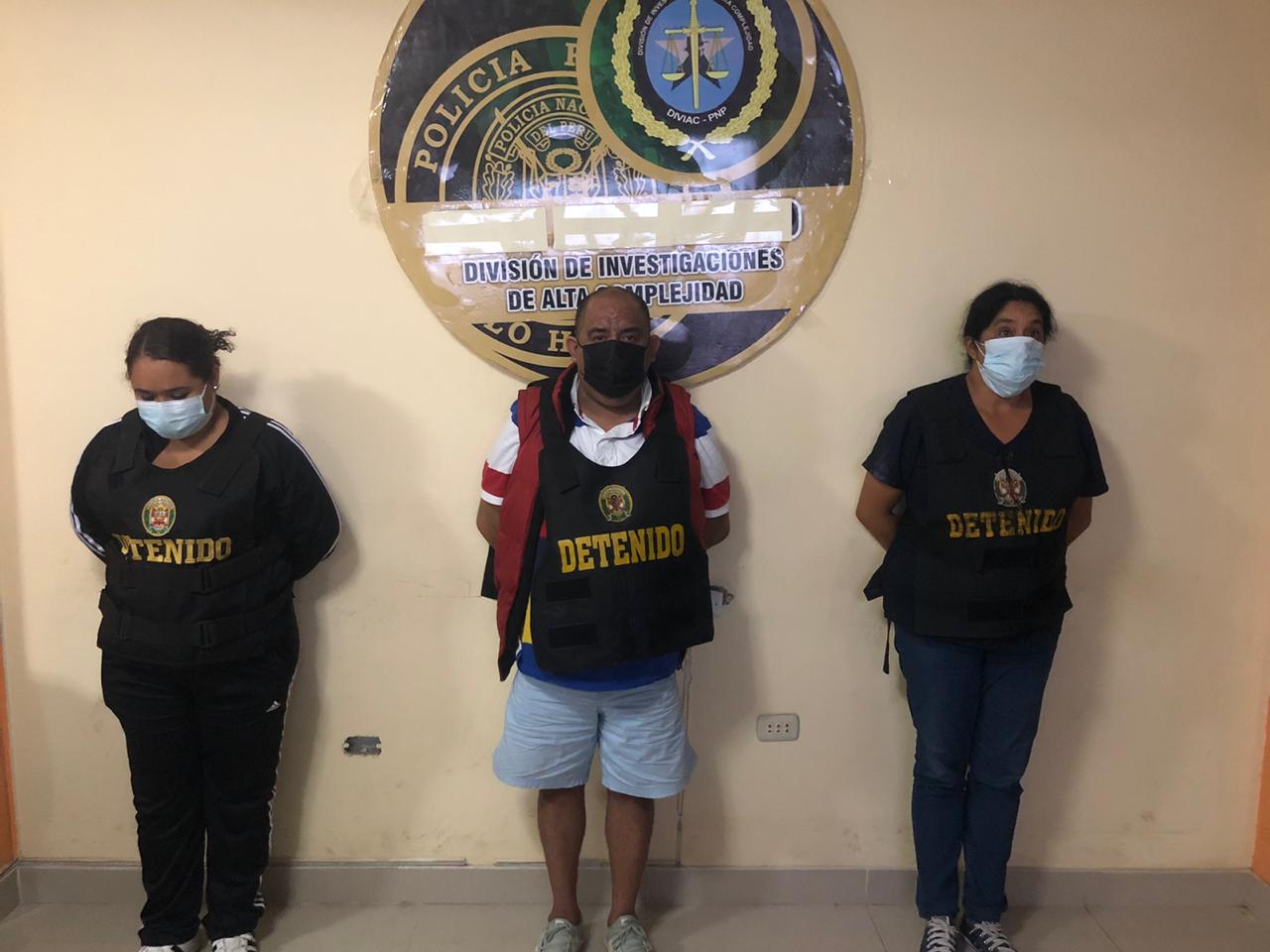 Trujillo: vendían vacunas falsas contra la covid-19 a 500 soles