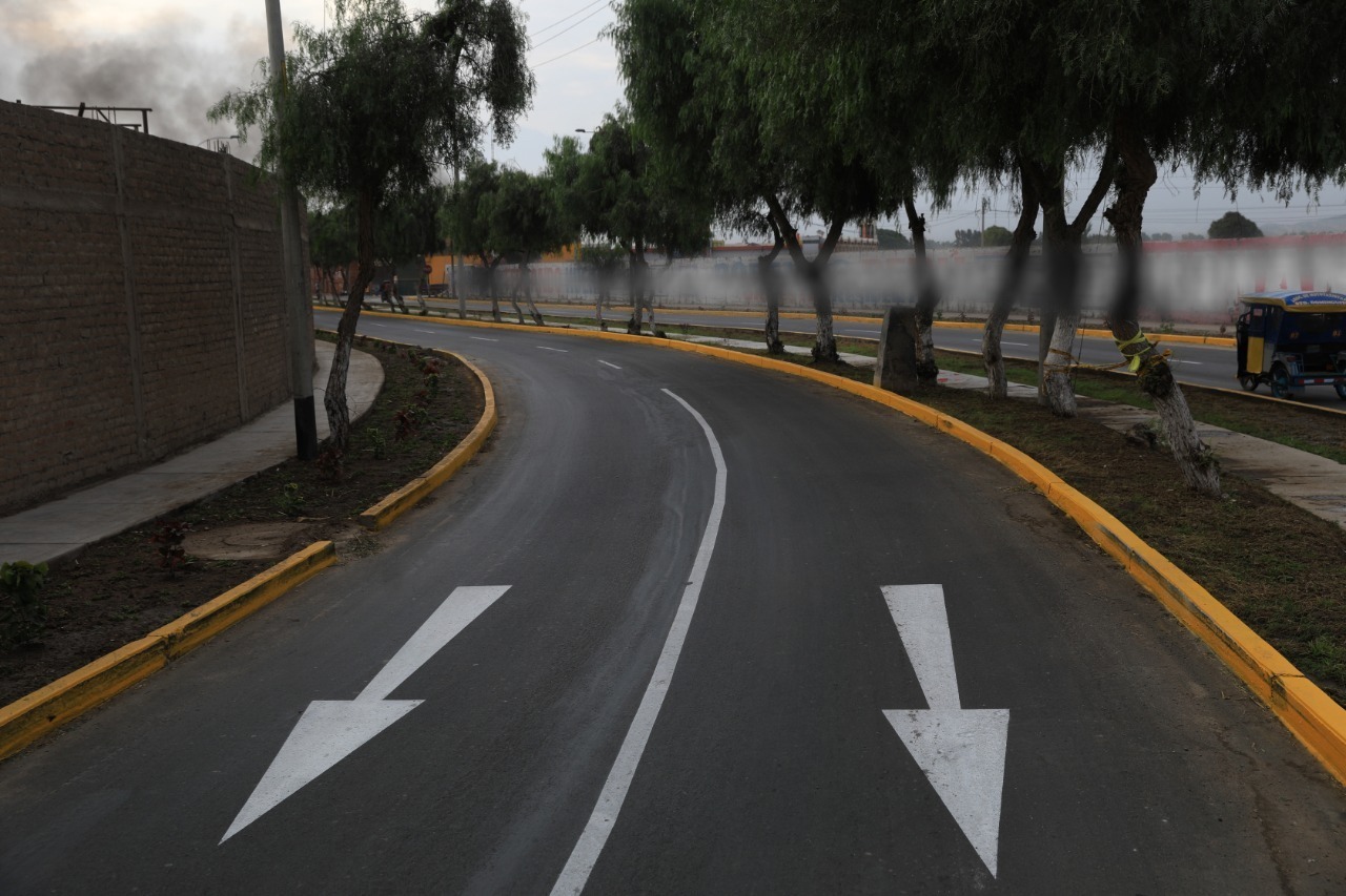 Trujillo: culminan rehabilitación de av. Ricardo Palma que fue dañada por el Niño Costero
