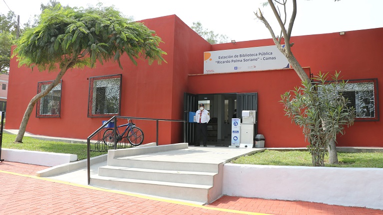 BNP: Conoce la renovada Estación de Biblioteca Pública “Ricardo Palma Soriano” de Comas 