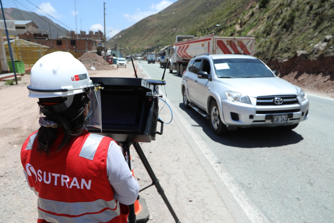 Conductores cometieron más 31 mil faltas por exceso de velocidad  en primeros meses del 2021