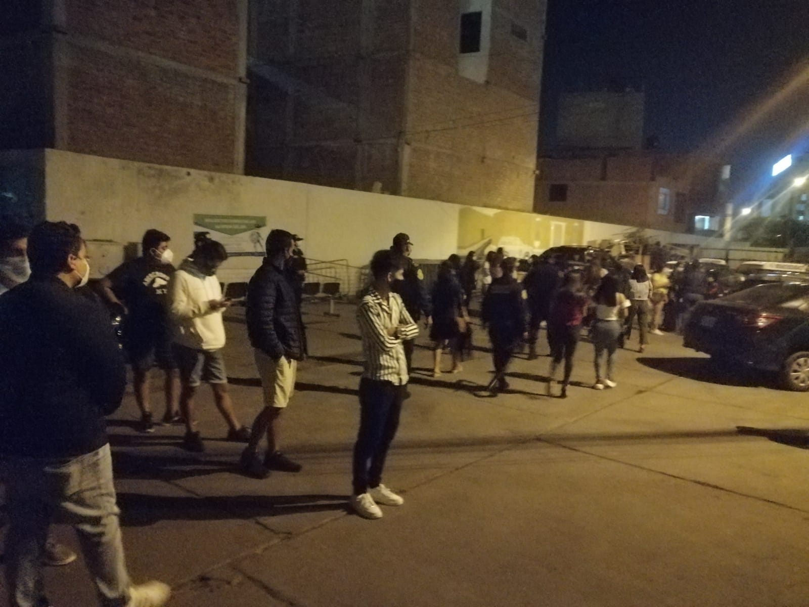Trujillo: más de cien personas detenidas por participar de reuniones covid-19