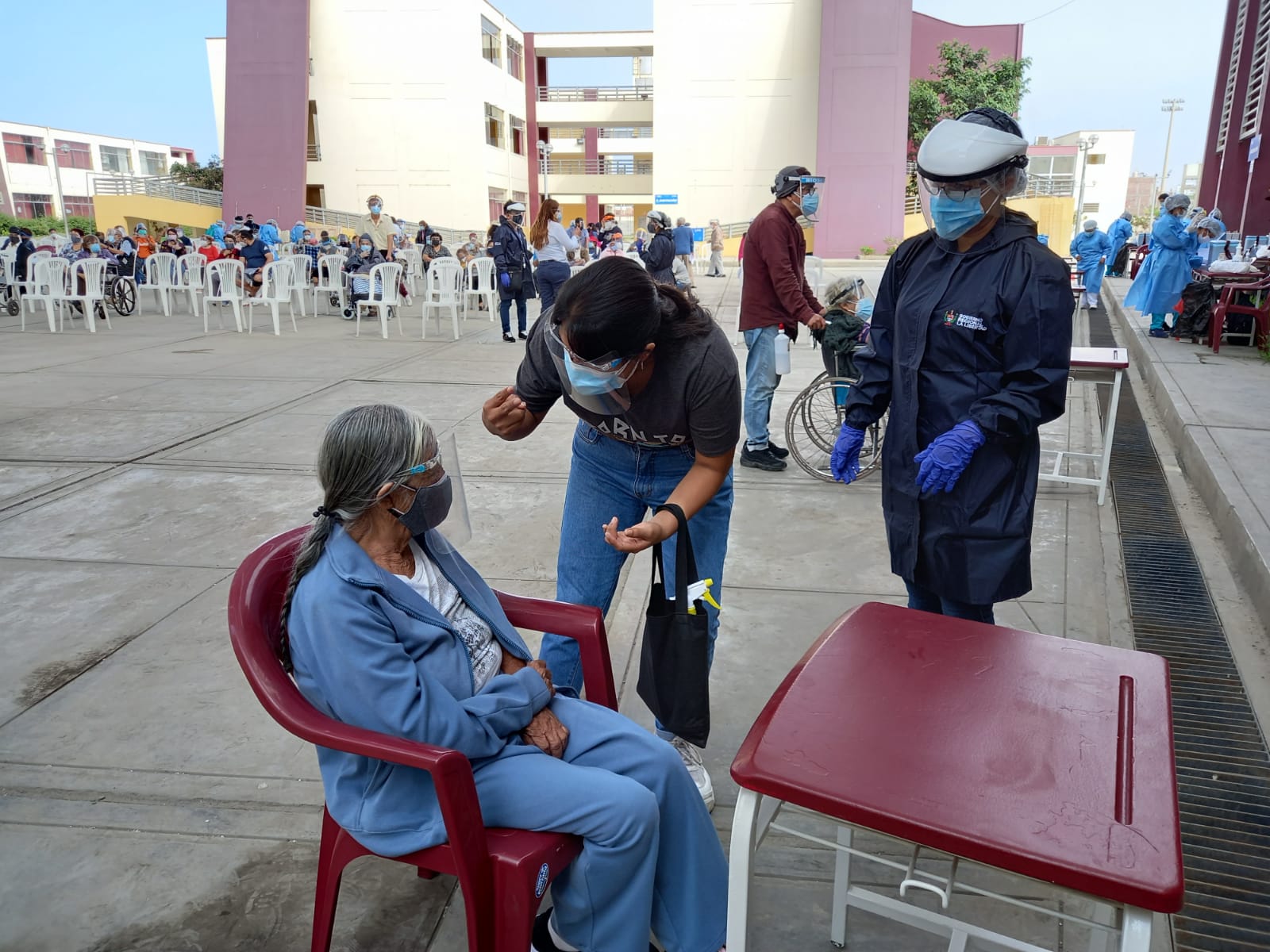 La Libertad: más de 23 mil personas han recibido las vacunas contra la covid-19 