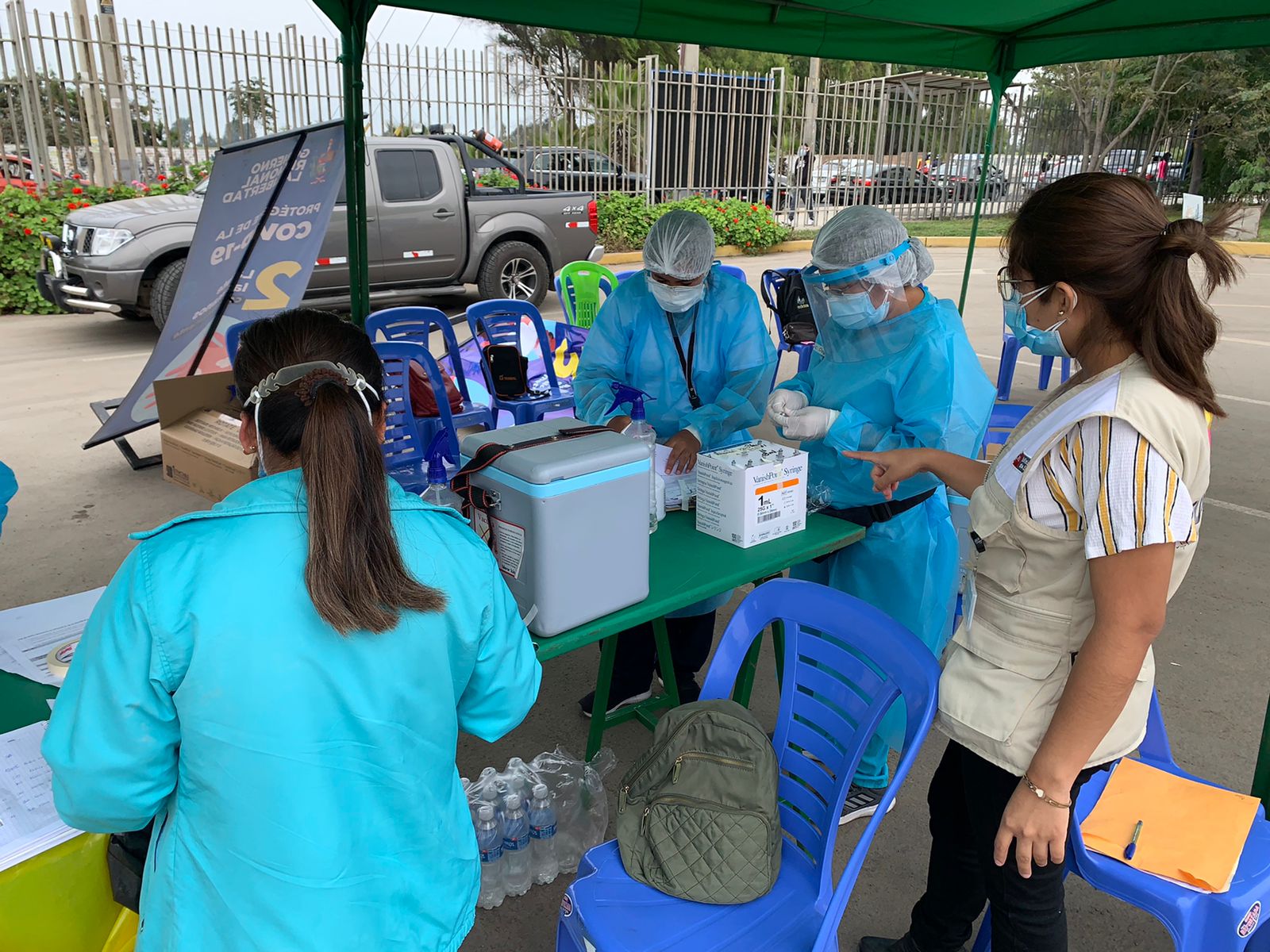 Autorizan vacunación contra la covid-19 a mayores de 65 años en La Libertad
