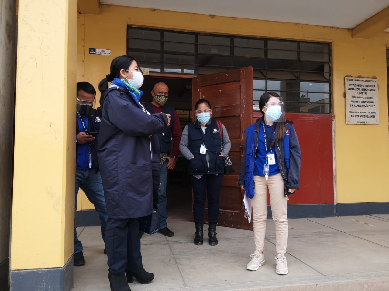 La Libertad: Defensoría del Pueblo invoca a miembros de mesa a acudir a sus centros de votación 